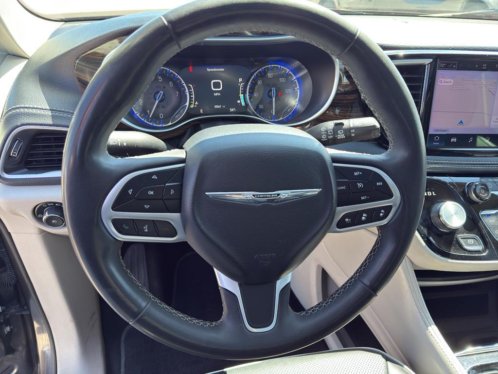 used 2023 Chrysler Pacifica car, priced at $31,495