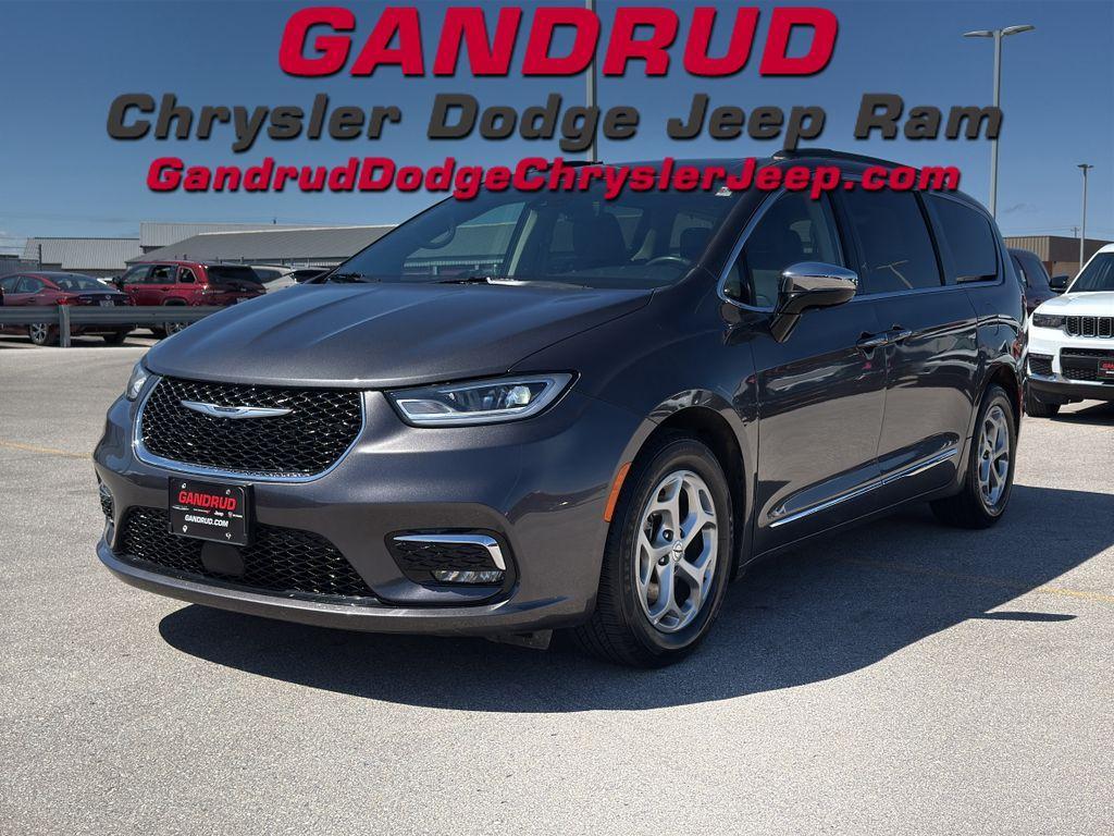 used 2023 Chrysler Pacifica car, priced at $31,495