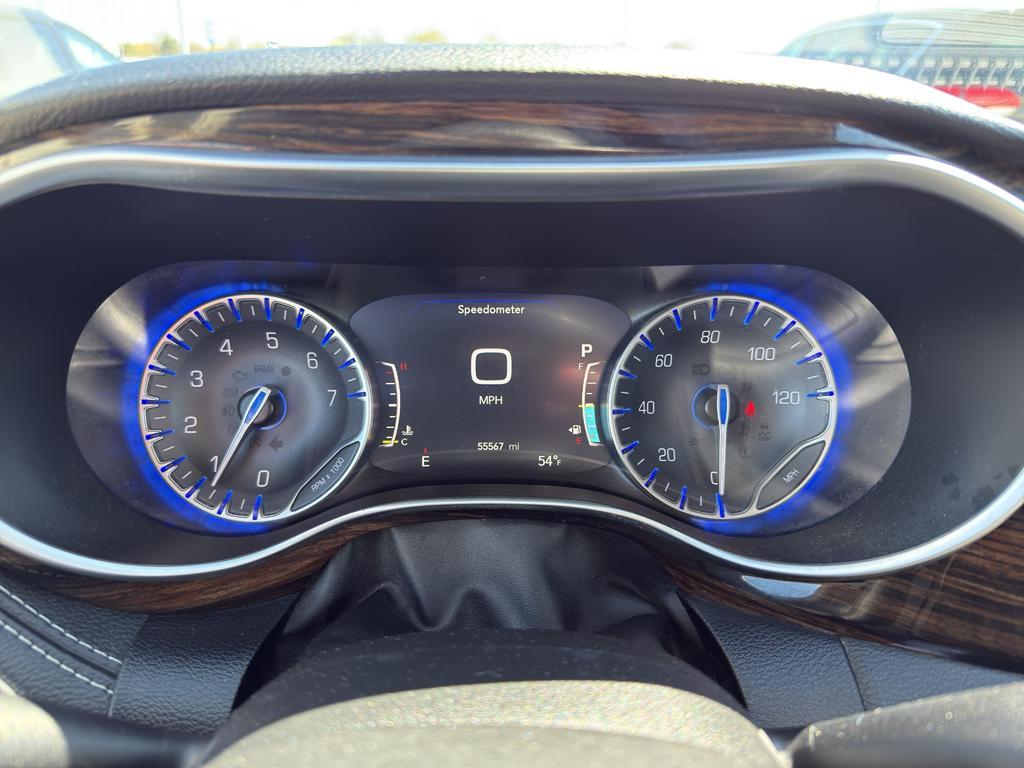 used 2023 Chrysler Pacifica car, priced at $31,495