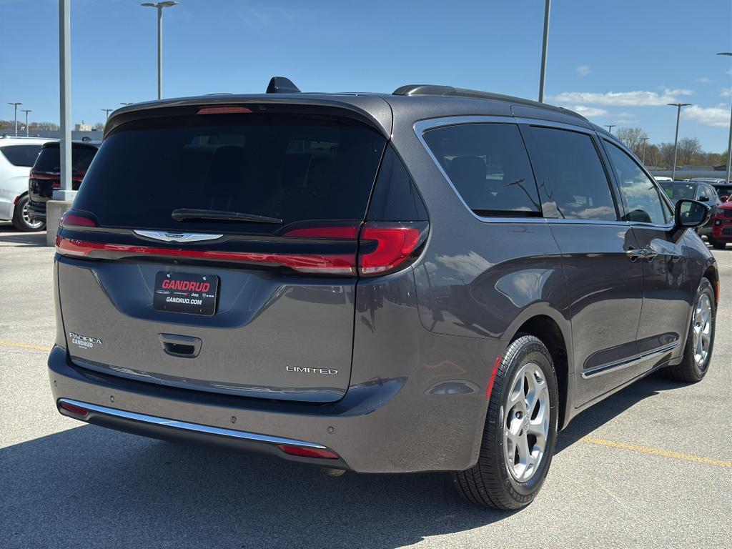 used 2023 Chrysler Pacifica car, priced at $31,495