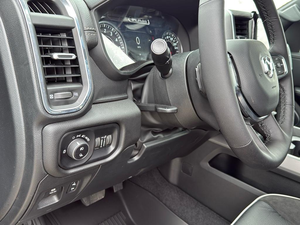 new 2025 Ram 1500 car, priced at $63,366