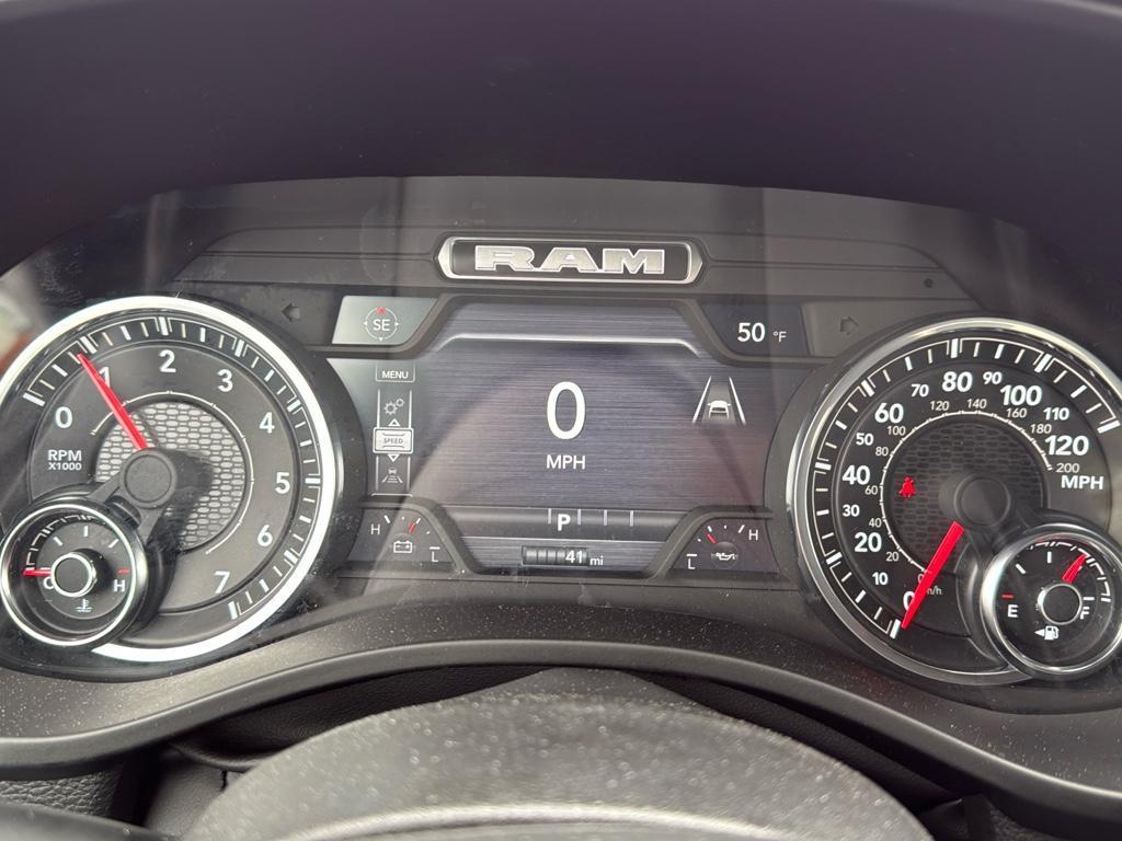 new 2025 Ram 1500 car, priced at $63,366
