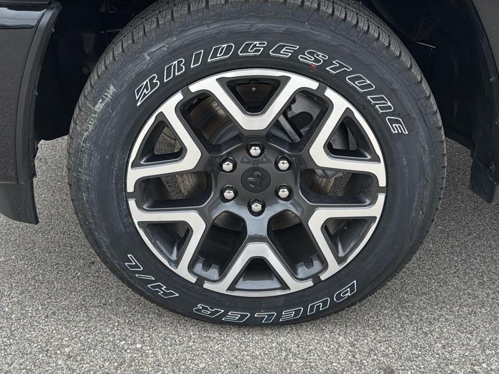 new 2025 Ram 1500 car, priced at $63,366