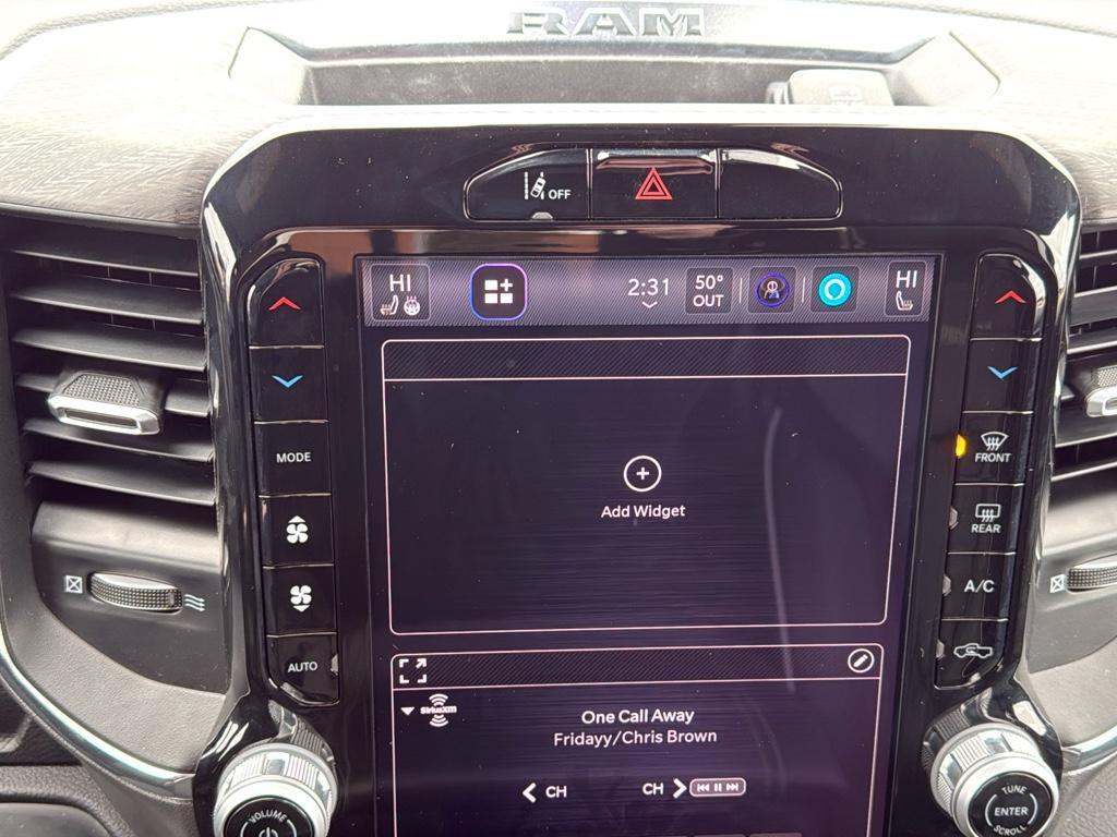 new 2025 Ram 1500 car, priced at $63,366