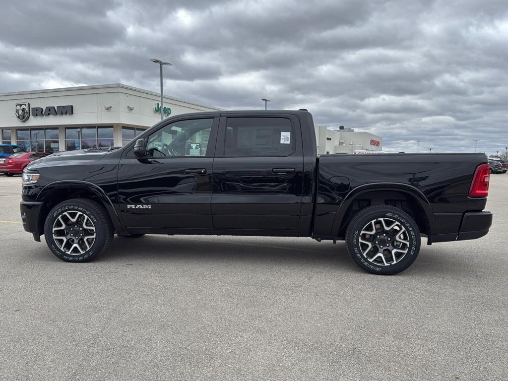 new 2025 Ram 1500 car, priced at $63,366