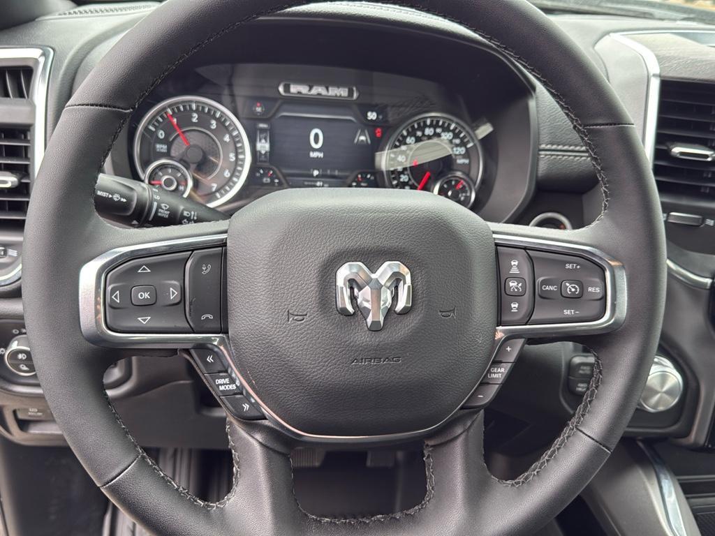 new 2025 Ram 1500 car, priced at $63,366