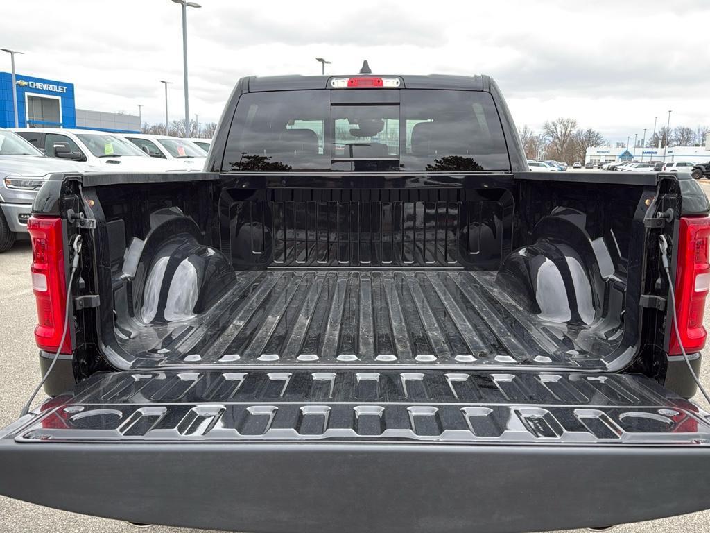 new 2025 Ram 1500 car, priced at $63,366