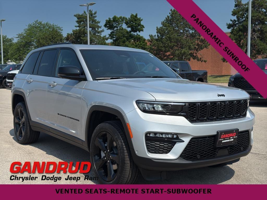 new 2025 Jeep Grand Cherokee car, priced at $56,198