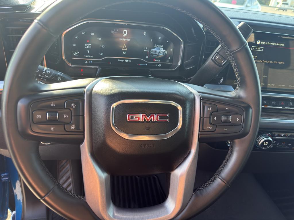 used 2023 GMC Sierra 1500 car, priced at $42,595