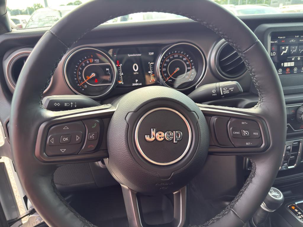 used 2022 Jeep Gladiator car, priced at $34,395
