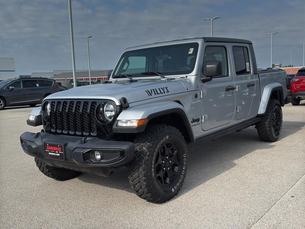 used 2022 Jeep Gladiator car, priced at $34,395