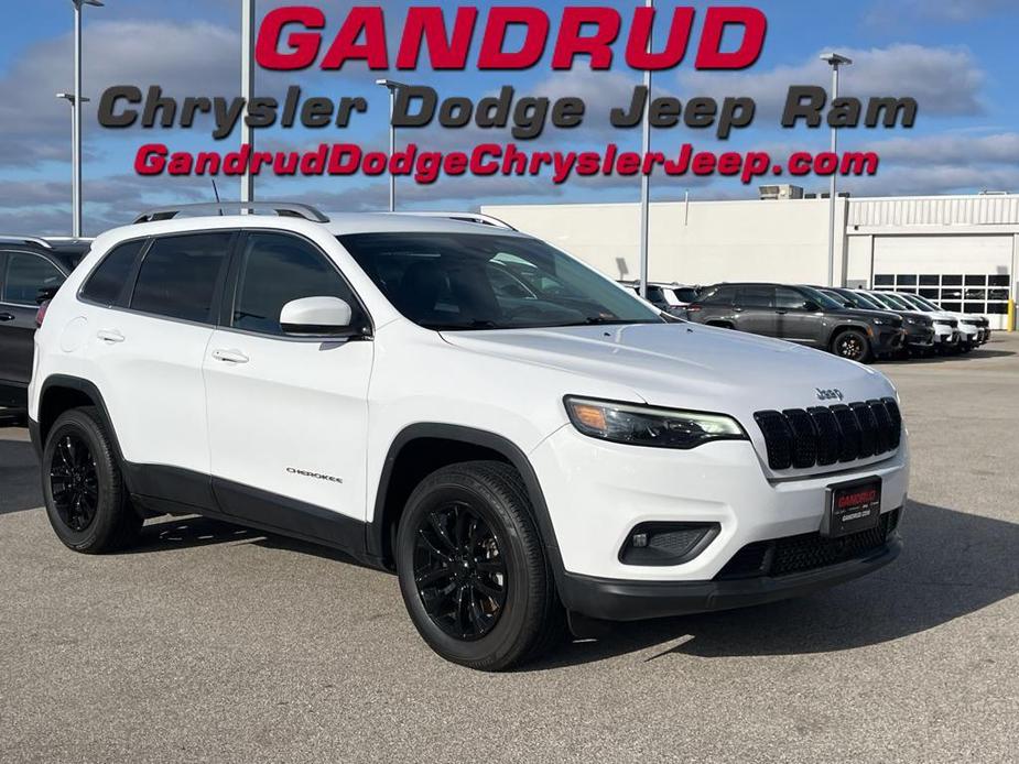 used 2021 Jeep Cherokee car, priced at $23,395