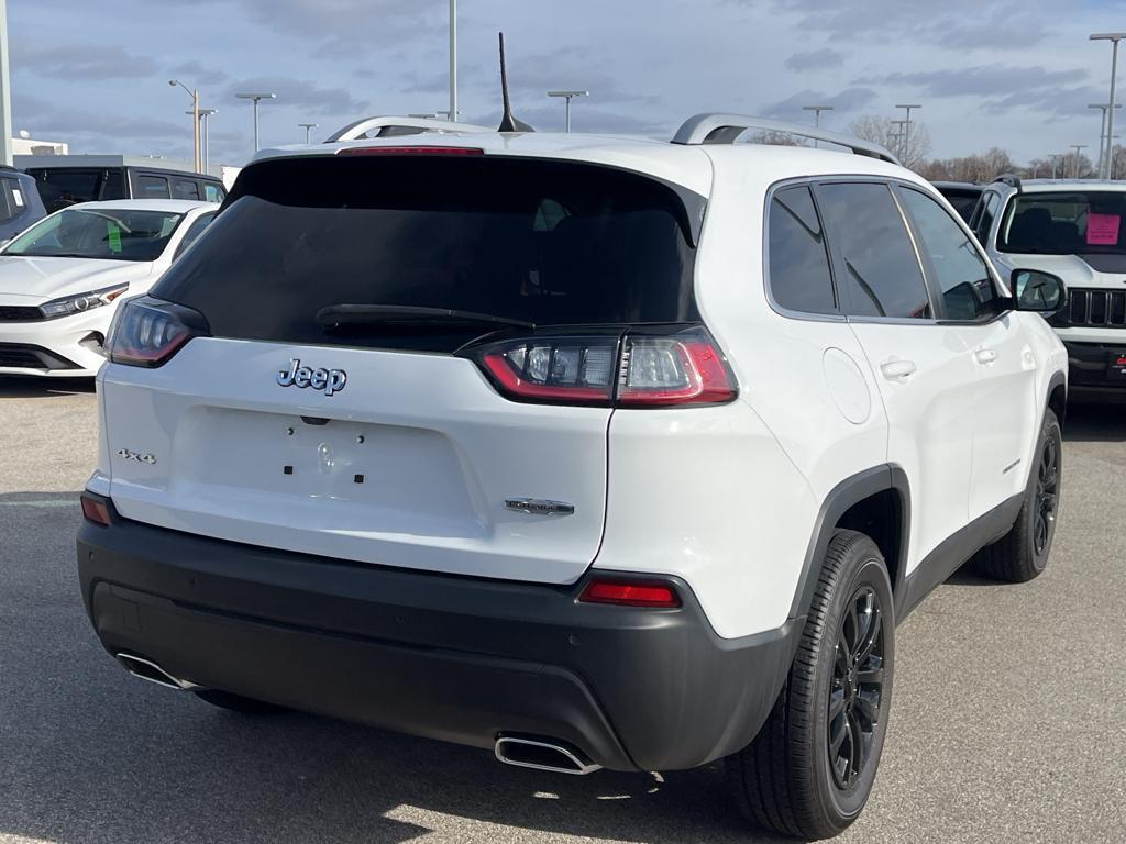 used 2021 Jeep Cherokee car, priced at $23,395