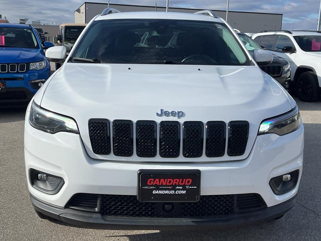 used 2021 Jeep Cherokee car, priced at $23,395