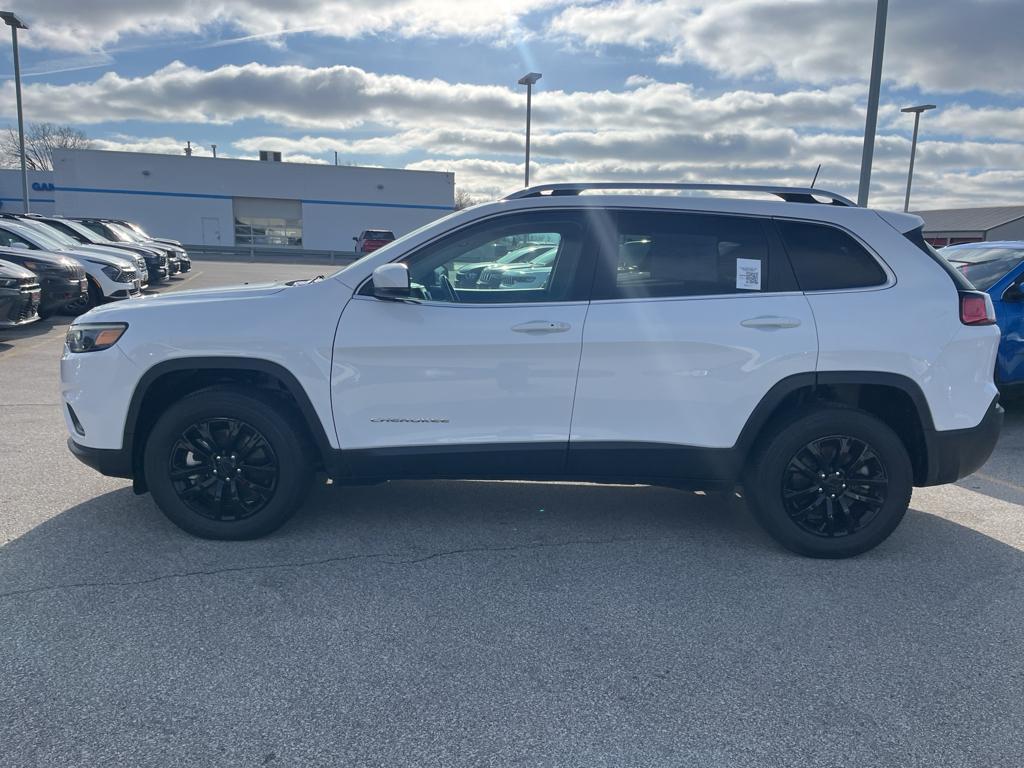 used 2021 Jeep Cherokee car, priced at $23,395