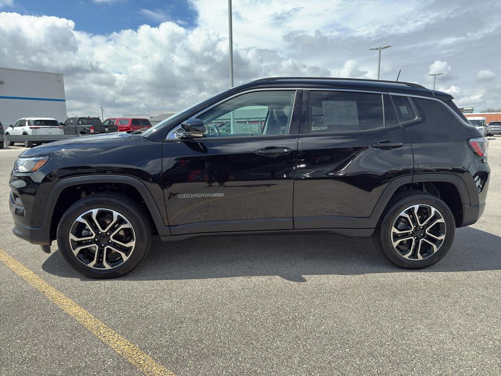 used 2022 Jeep Compass car, priced at $25,995