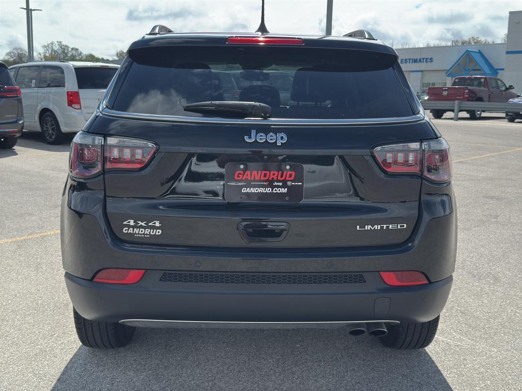 used 2022 Jeep Compass car, priced at $25,995