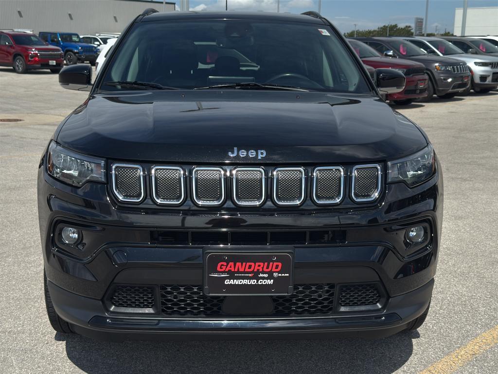 used 2022 Jeep Compass car, priced at $25,995