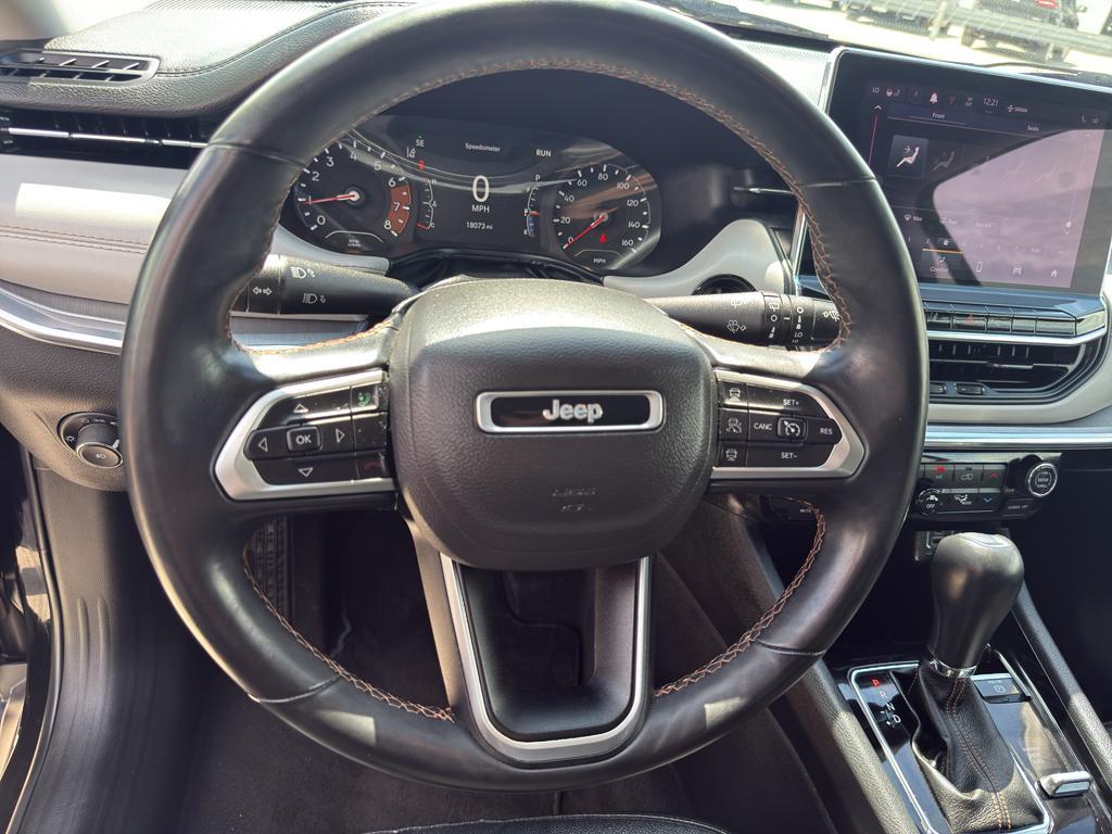 used 2022 Jeep Compass car, priced at $25,995