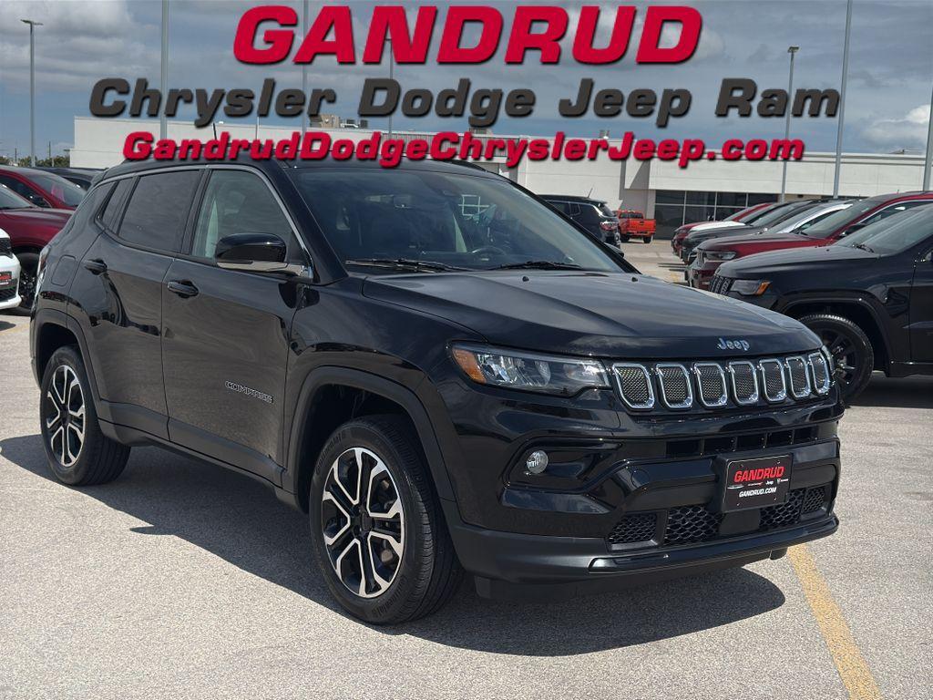used 2022 Jeep Compass car, priced at $25,995