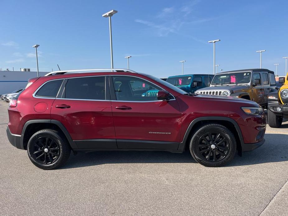 used 2019 Jeep Cherokee car, priced at $17,095