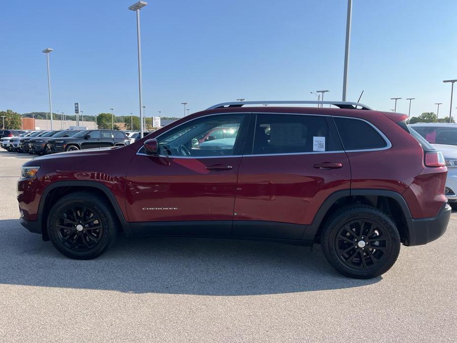 used 2019 Jeep Cherokee car, priced at $17,095