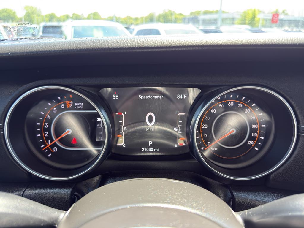 used 2023 Jeep Gladiator car, priced at $35,995