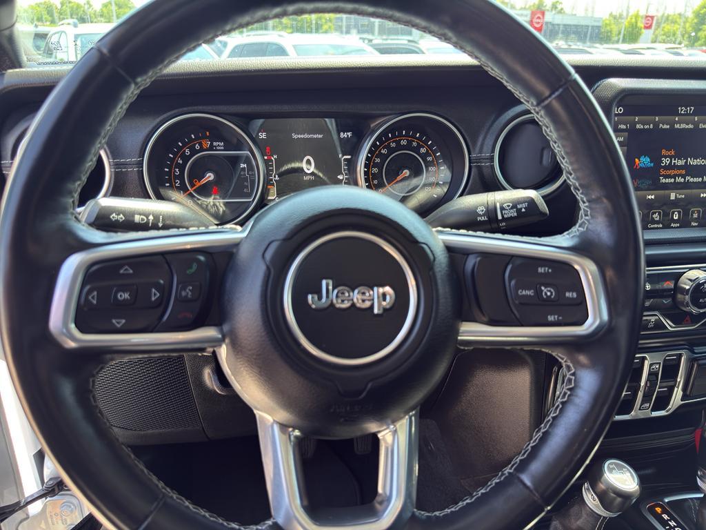 used 2023 Jeep Gladiator car, priced at $35,995