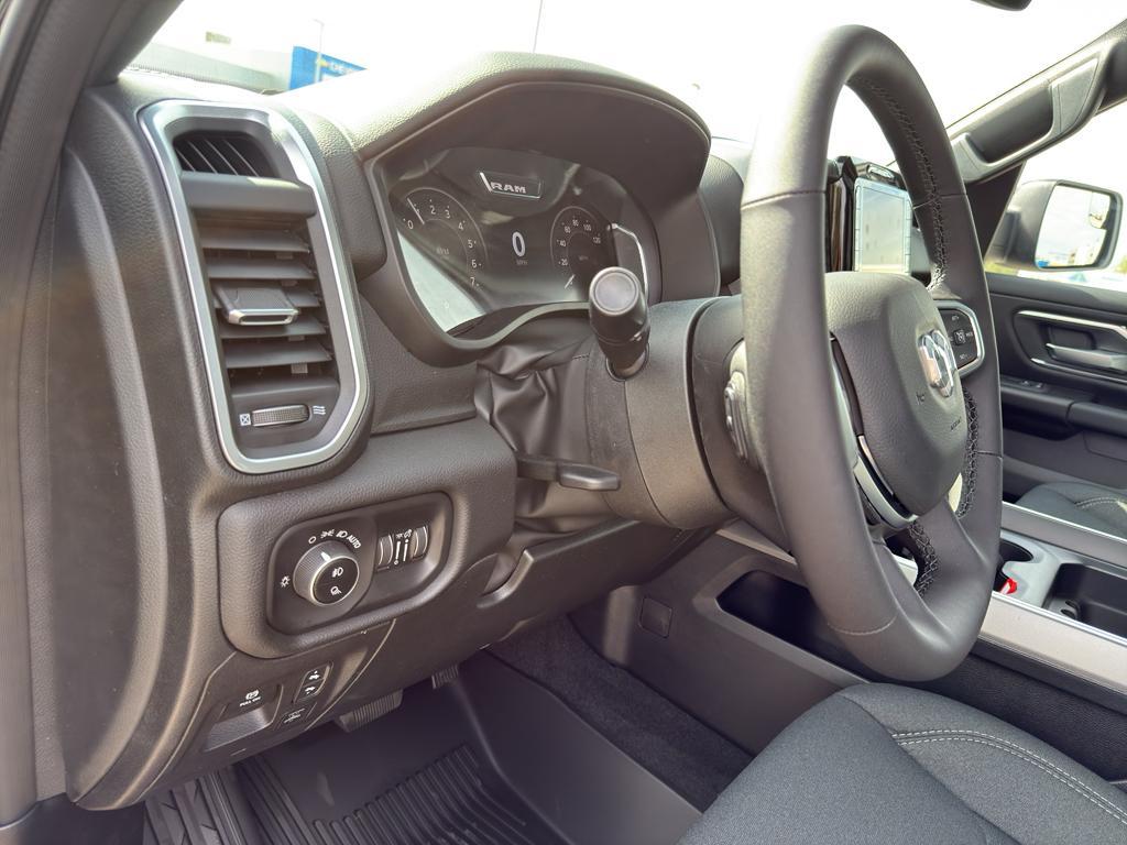 new 2025 Ram 1500 car, priced at $66,192