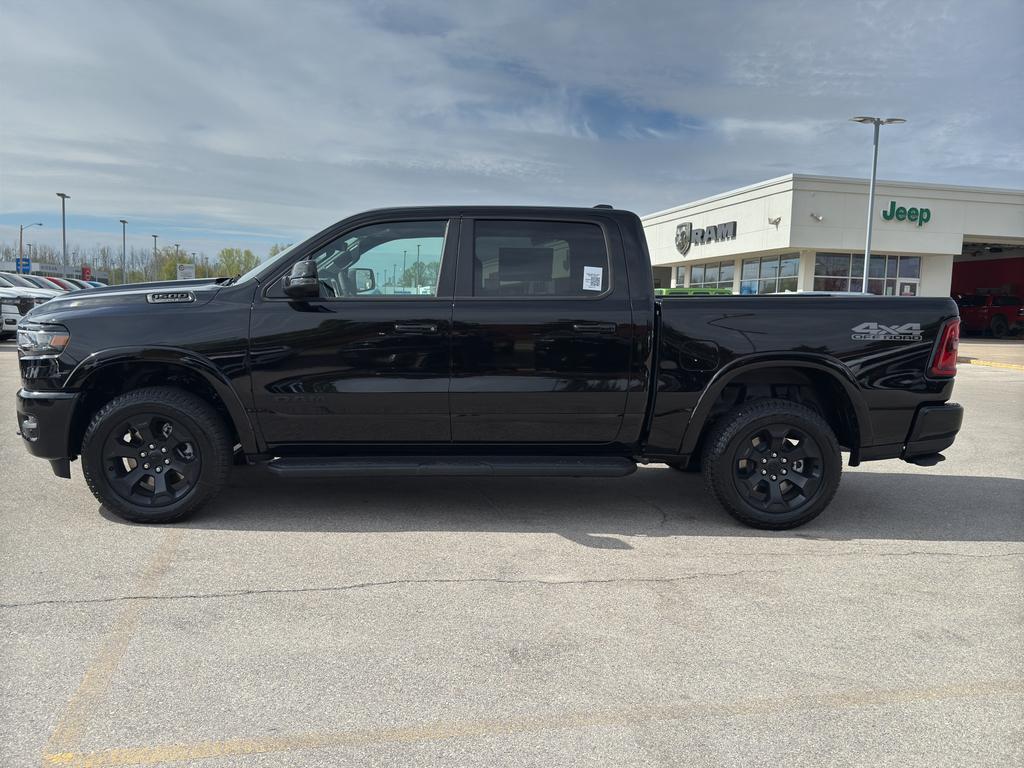 new 2025 Ram 1500 car, priced at $66,192