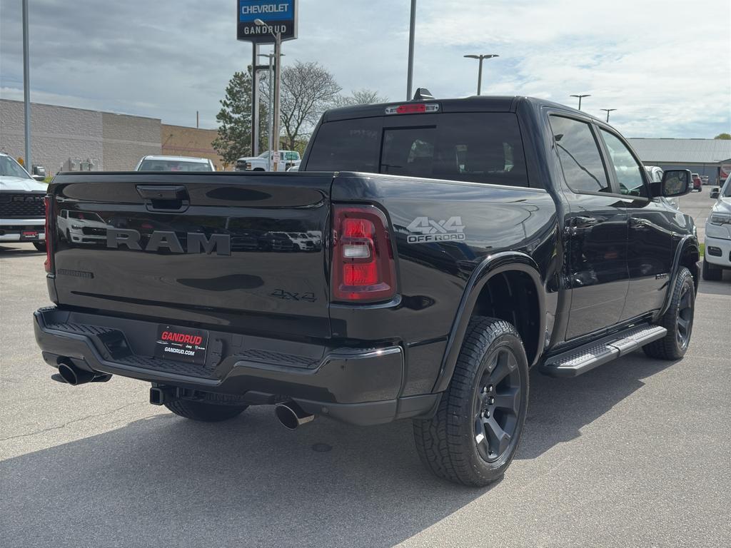 new 2025 Ram 1500 car, priced at $66,192