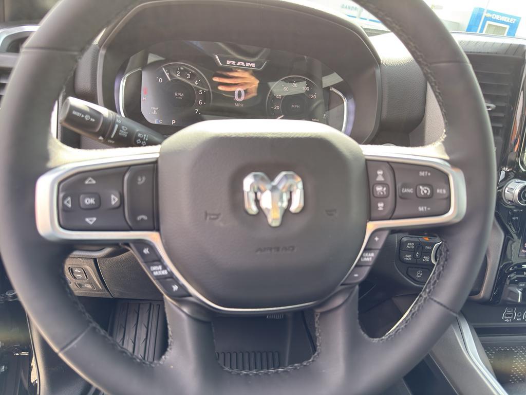 new 2025 Ram 1500 car, priced at $66,192