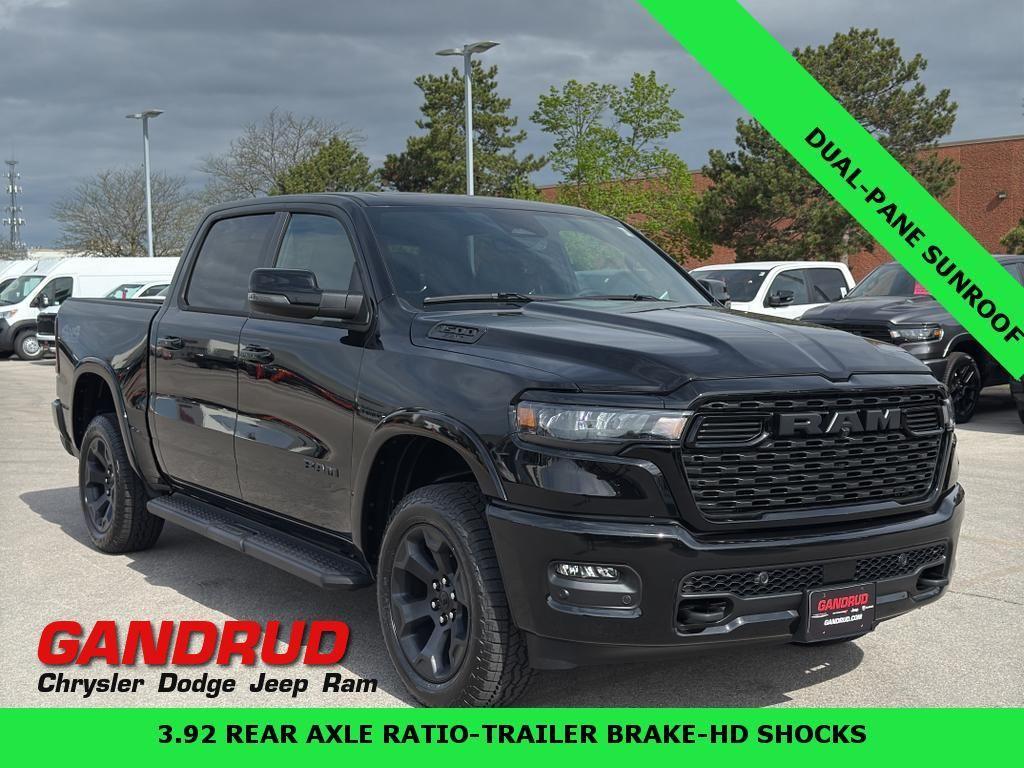 new 2025 Ram 1500 car, priced at $66,192