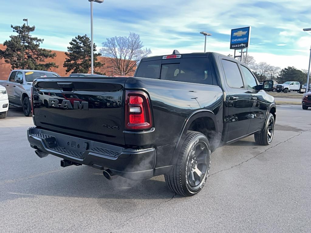 new 2025 Ram 1500 car, priced at $59,098