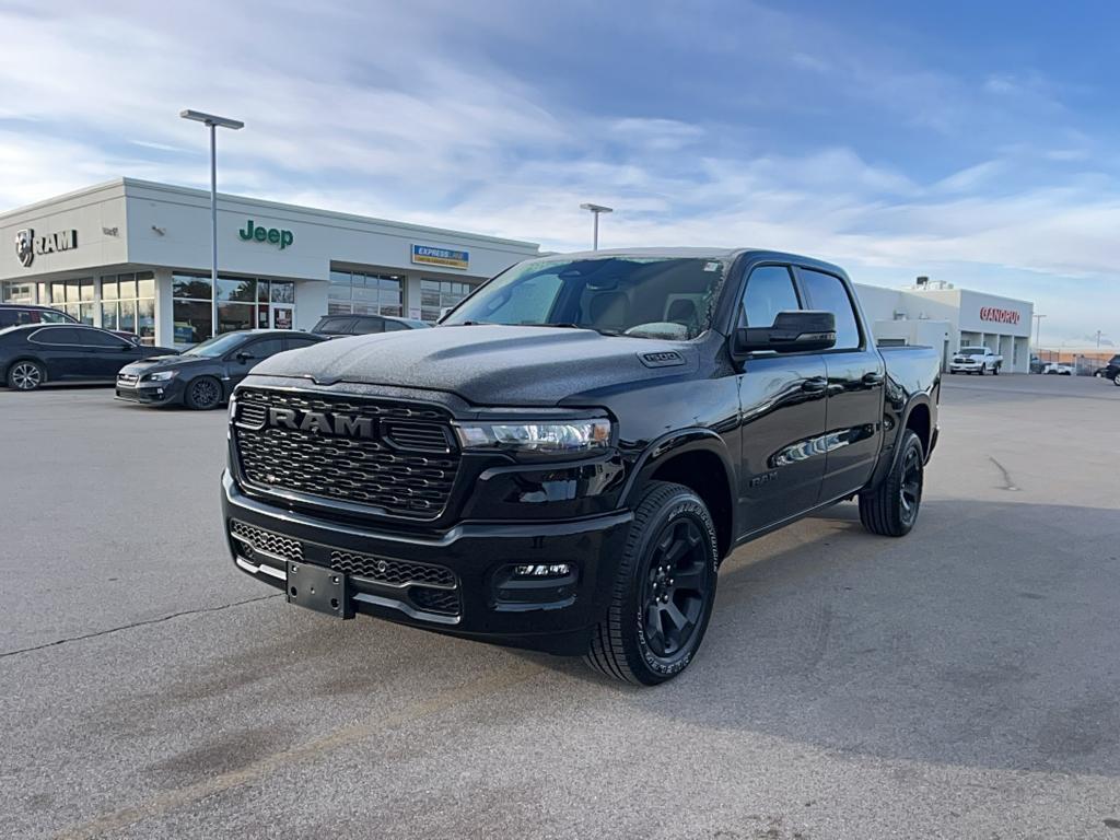 new 2025 Ram 1500 car, priced at $59,098