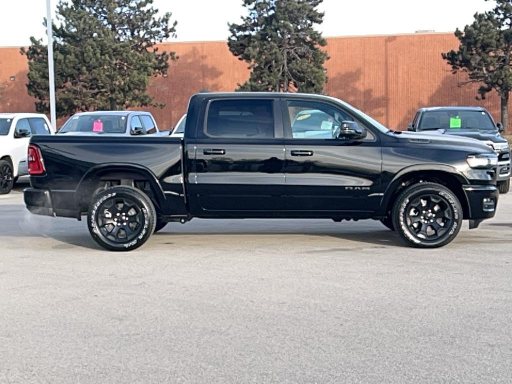 new 2025 Ram 1500 car, priced at $59,098