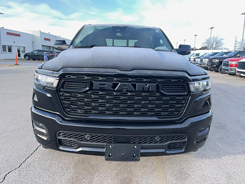 new 2025 Ram 1500 car, priced at $59,098