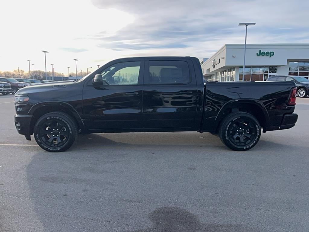 new 2025 Ram 1500 car, priced at $59,098