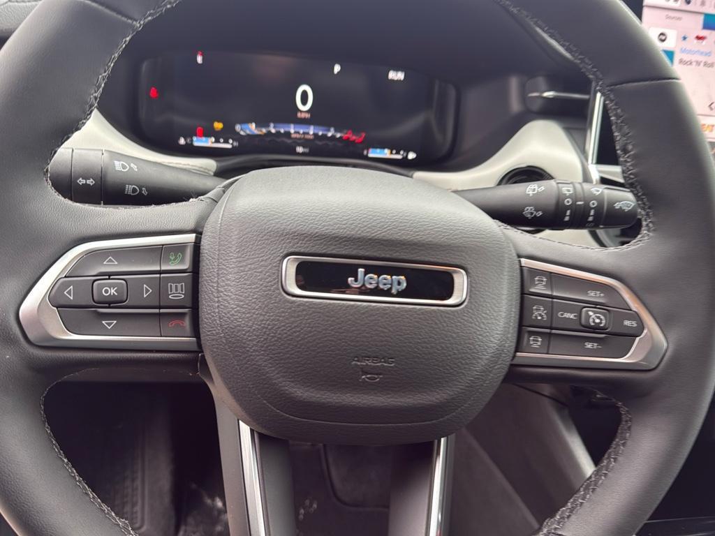 new 2025 Jeep Compass car, priced at $37,491
