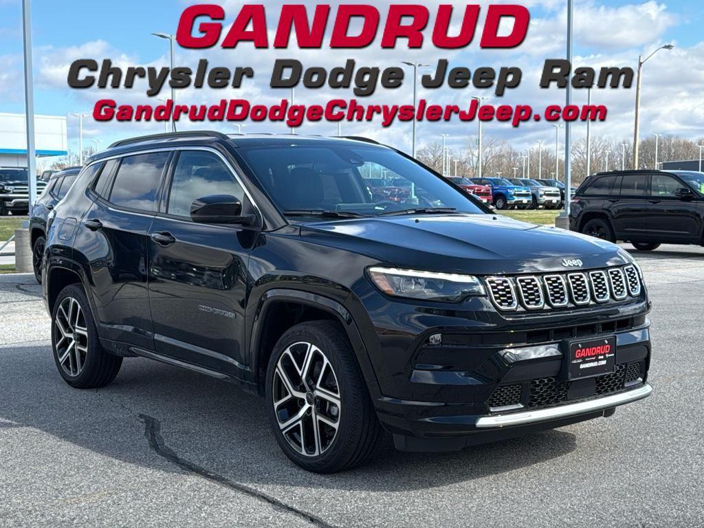 new 2025 Jeep Compass car, priced at $37,491
