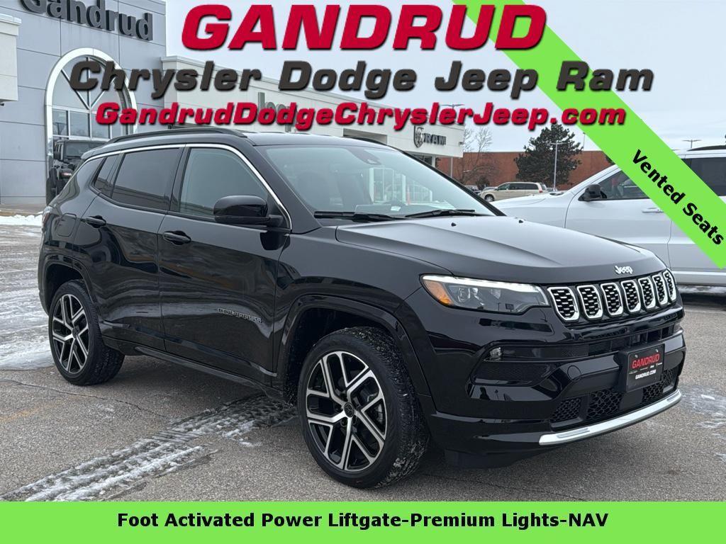 new 2025 Jeep Compass car, priced at $37,491