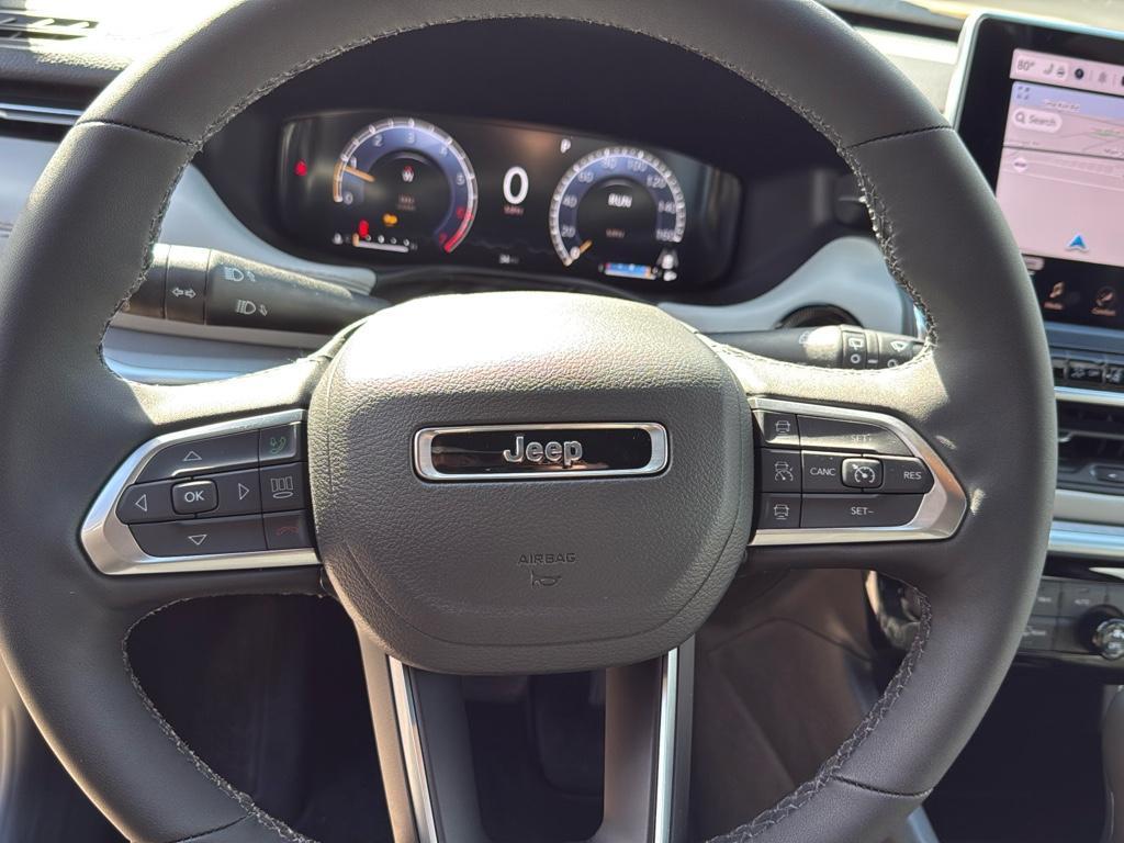 new 2025 Jeep Compass car, priced at $38,110