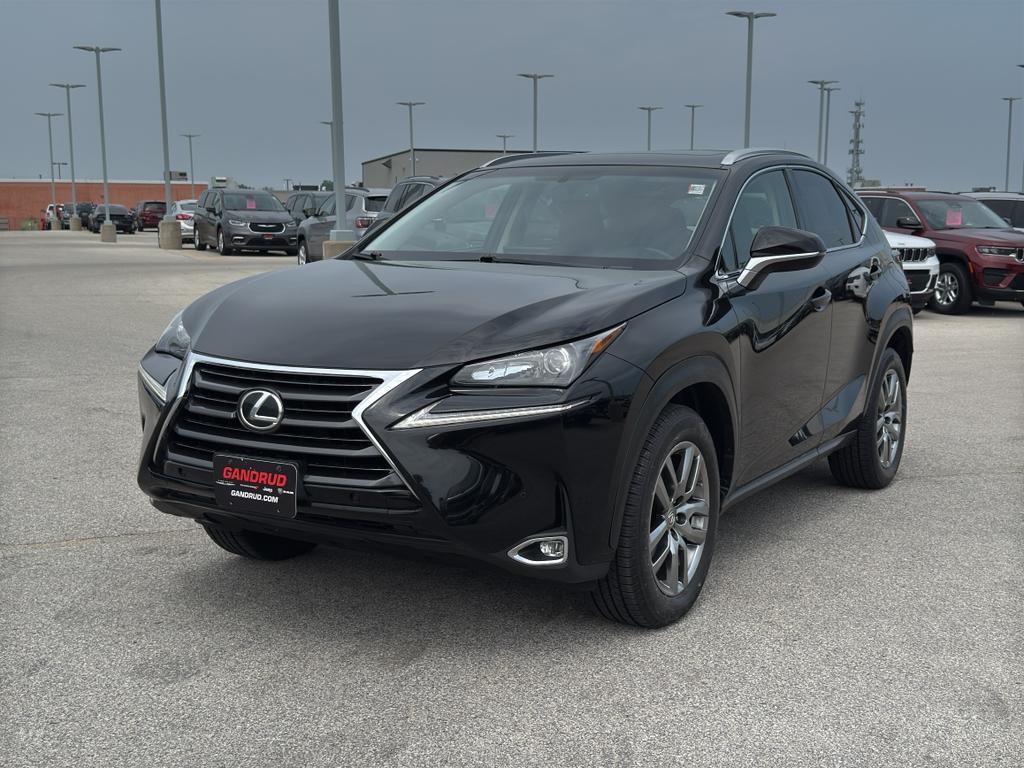 used 2016 Lexus NX 200t car, priced at $15,995