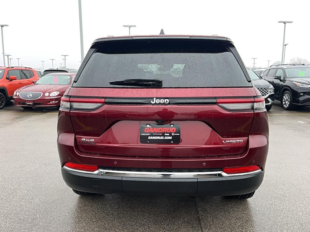 used 2022 Jeep Grand Cherokee car, priced at $31,195