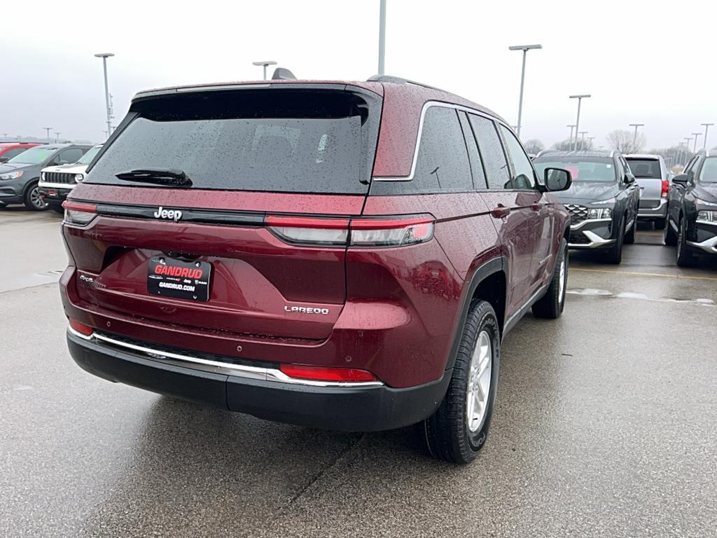 used 2022 Jeep Grand Cherokee car, priced at $31,195