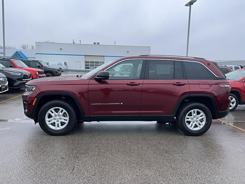 used 2022 Jeep Grand Cherokee car, priced at $31,195