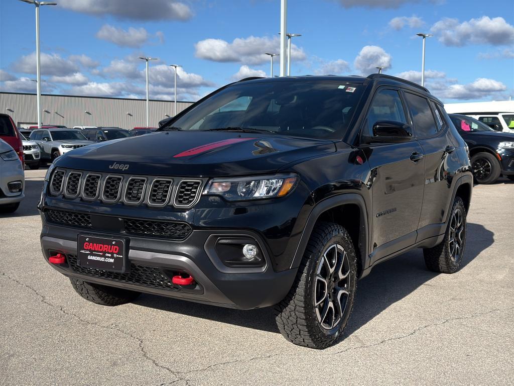 used 2024 Jeep Compass car, priced at $26,795