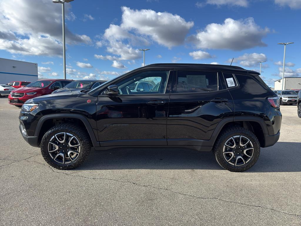 used 2024 Jeep Compass car, priced at $26,795
