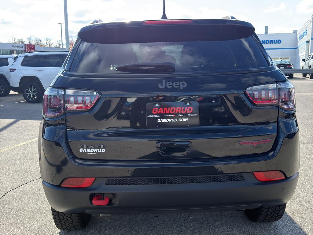 used 2024 Jeep Compass car, priced at $26,795