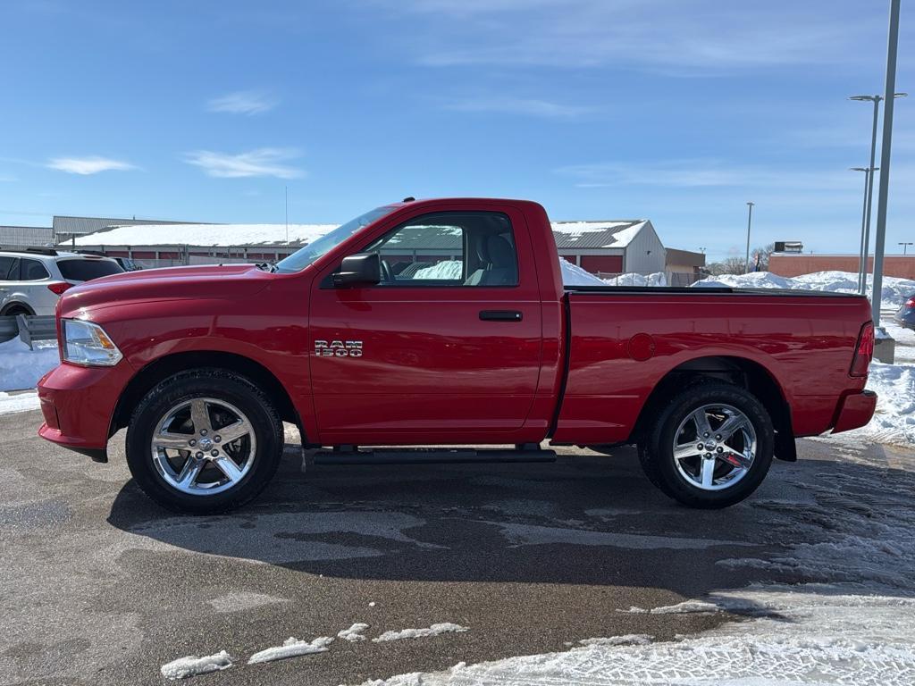 used 2017 Ram 1500 car, priced at $17,995